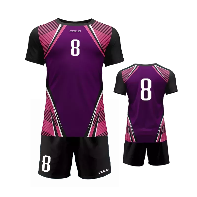 Komplet siatkarski COLO VOLCAN sublimacja