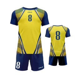 Komplet siatkarski COLO VOLCAN sublimacja