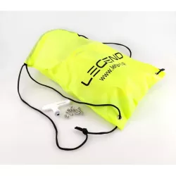 Buty lekkoatletyczne Legend kolce żółte