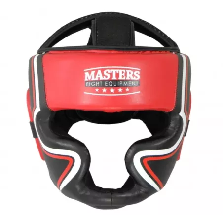 Kask bokserski treningowy MASTERS KSS-PU