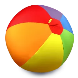 Piłka magiczna balonowa XXL 85cm