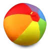 Piłka magiczna balonowa XXL 85cm