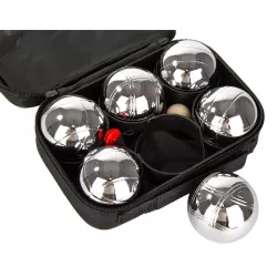 GRA BOULE, BULE, KULE, PETANQUE, 6 KUL+ pokrowiec