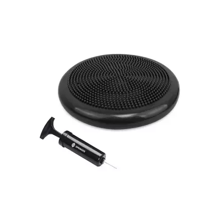 Dysk pompowany 34cm Springos czarny FA0080