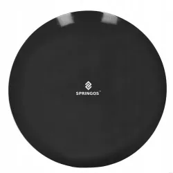 Dysk pompowany 34cm Springos czarny FA0080