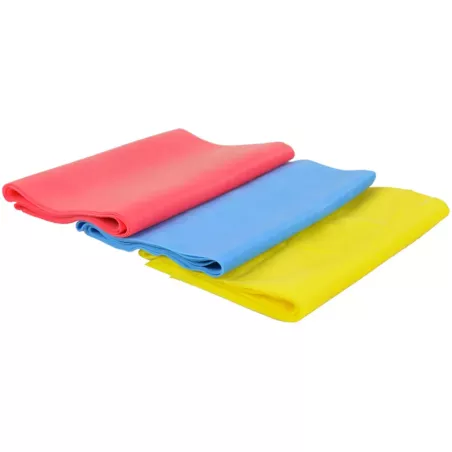 Gumy fitness 120x15cm 3 szt.