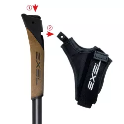 Kijki EXEL Nordic AVANTI QR 75%