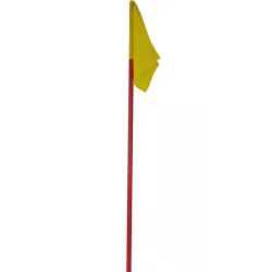 Chorągiewki slalomowe/boiskowe ze szpikulcem - 1 szt.