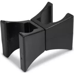 Złączka obrotowa do tyczek 25mm