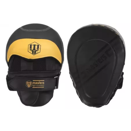 Łapy trenera zagięte MASTERS ŁZ-PU