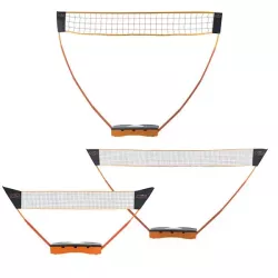 Zestaw do badmintona/tenisa/siatkówki 3w1 NILS ZSB3