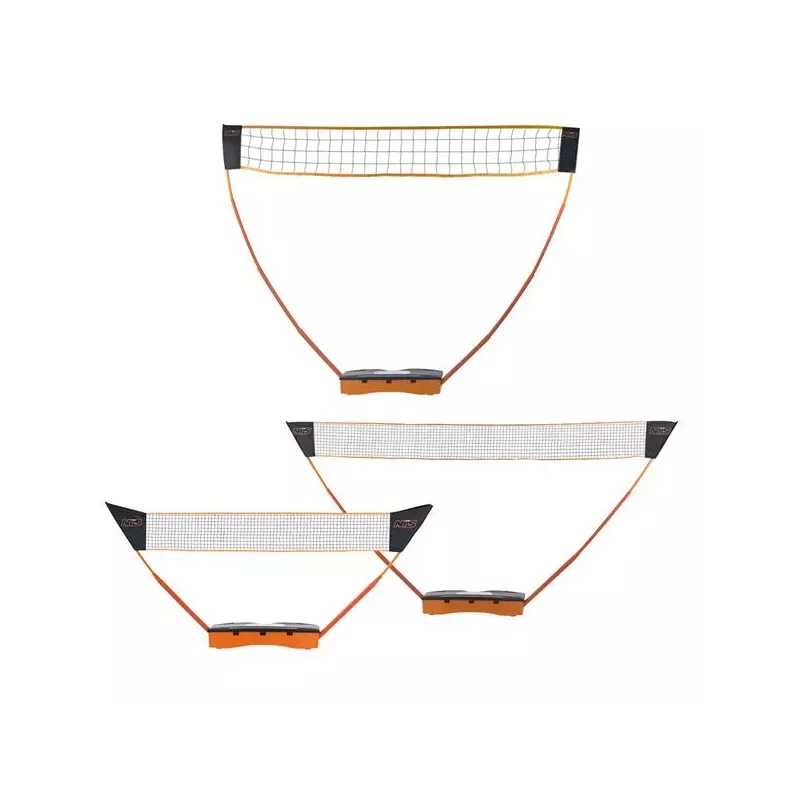 Zestaw do badmintona/tenisa/siatkówki 3w1 NILS ZSB3