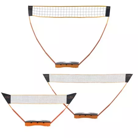 Zestaw do badmintona/tenisa/siatkówki 3w1 NILS ZSB3