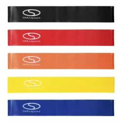 Gumy fitness 60cm 5 szt. SMJ EX003