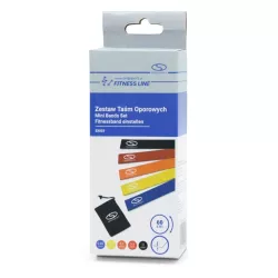 Gumy fitness 60cm 5 szt. SMJ EX003