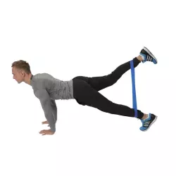 Guma 60x5x0,09cm HMS GU04 niebieska