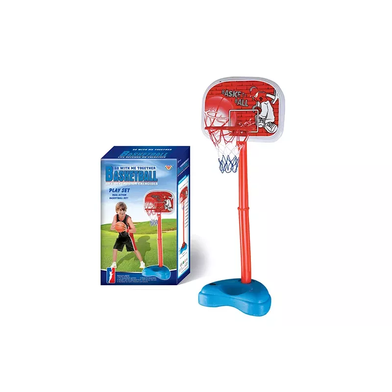 Zestaw do mini koszykówki regul. 142cm