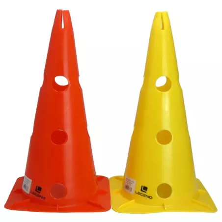 Pachołek z otworami 38cm