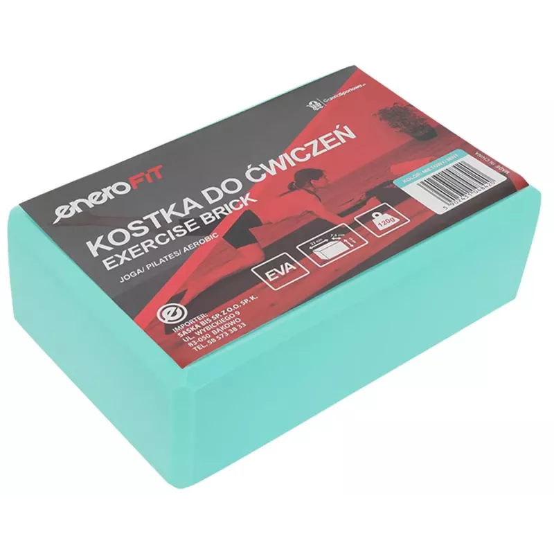 Kostka yoga - blok do ćwiczeń EB