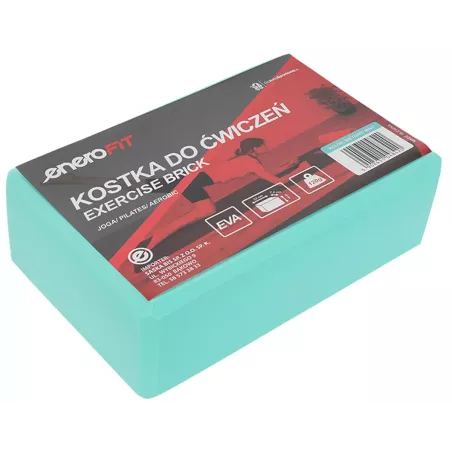 Kostka yoga - blok do ćwiczeń EB