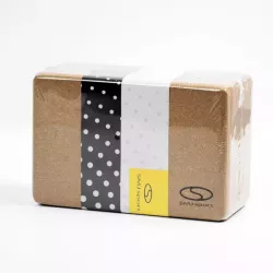 Kostka joga - blok korkowy SMJ