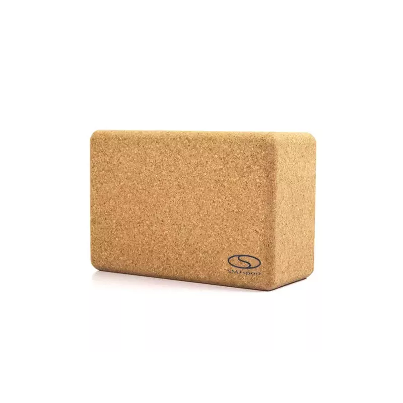 Kostka joga - blok korkowy SMJ