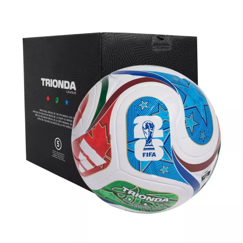 Piłka ADIDAS TRIONDA WORLD CUP 26 League 4 - limitowana BOX JD8045