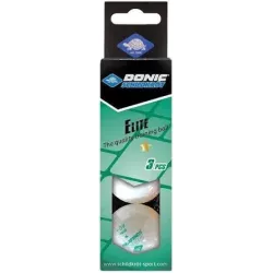 Piłeczki do tenisa Donic Shildkrot ELITE* - 3 szt.