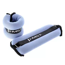 Obciążniki 2x1kg na kostki i nadgarstki