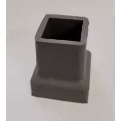 Stopka do ławki gimnastycznej kwadratowa