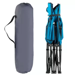 Łóżko polowe składane NILS 188x67x38cm NC2701