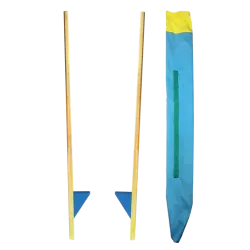 Szczudła drewniane 140cm cyrkowe