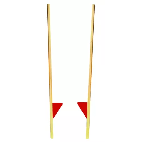 Szczudła drewniane 170cm