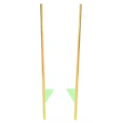 Szczudła drewniane 170cm