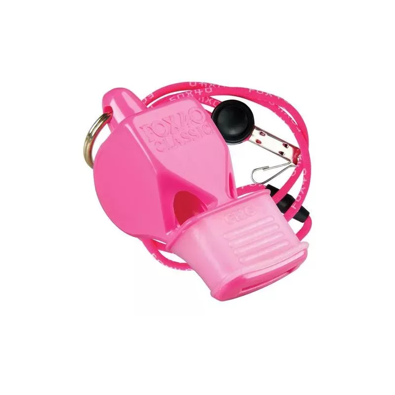 Gwizdek FOX40 Classic CMG ze sznurkiem