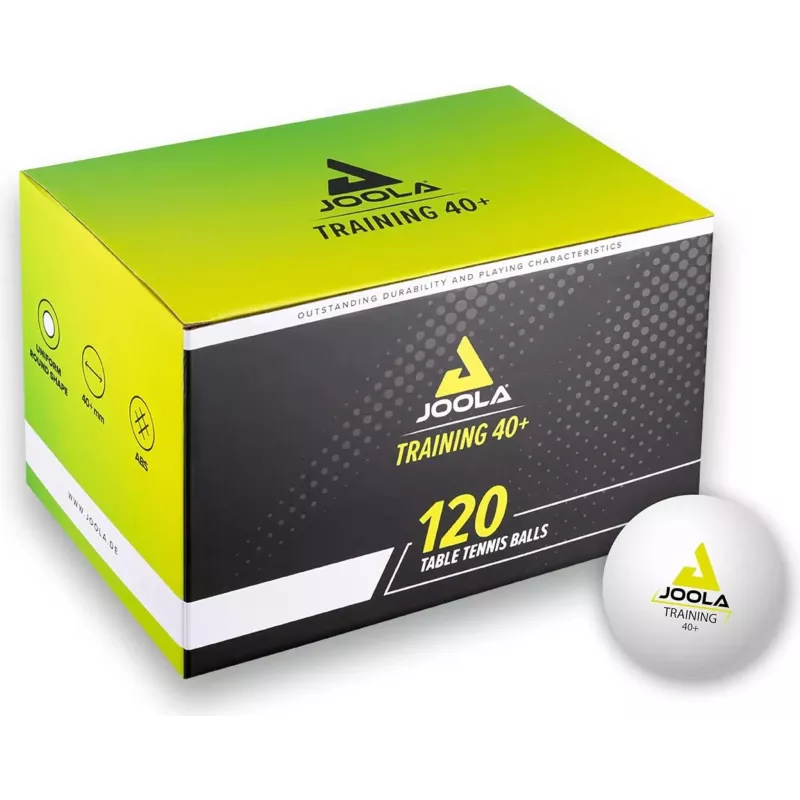 Piłeczka JOOLA Training PCV biała 1 szt.