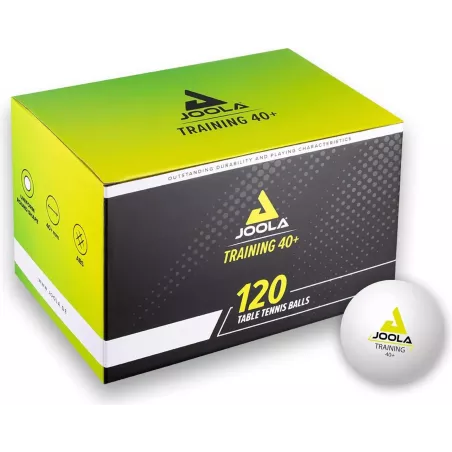 Piłeczka JOOLA Training PCV biała 1 szt.