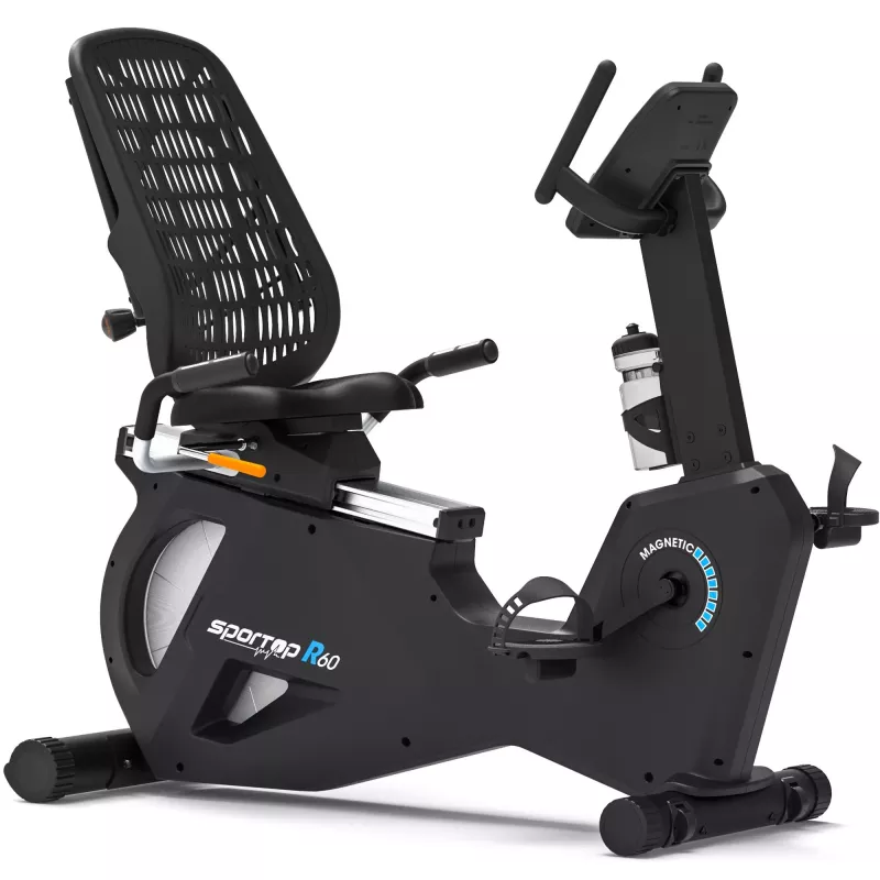 Rower magnetyczny SPORTOP R60 poziomy