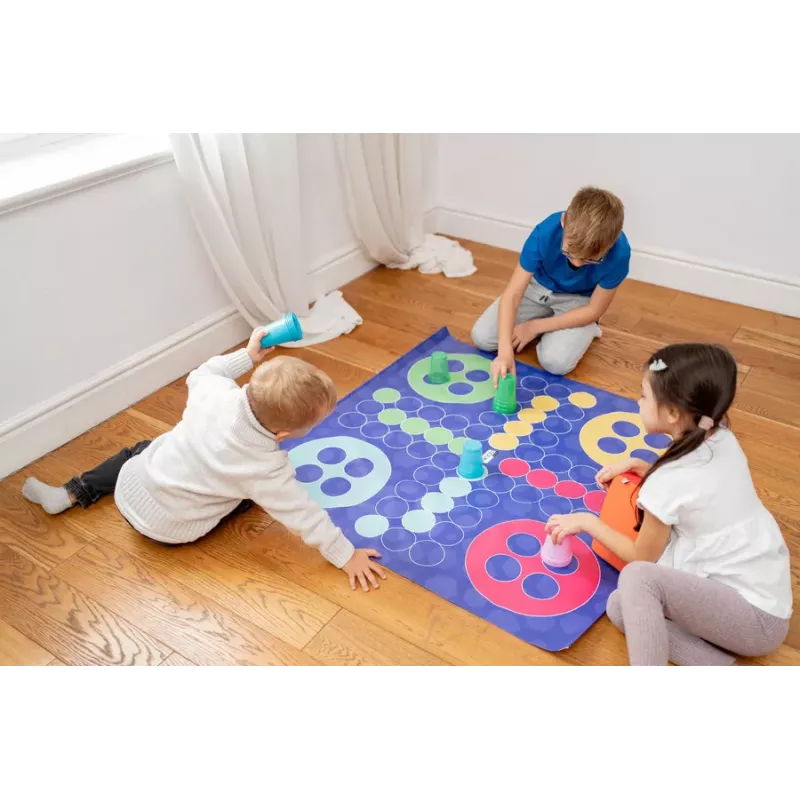 Gra planszowa Chińczyk AKSON 150x150cm