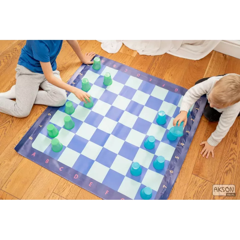 Gra planszowa Warcaby AKSON 150x150cm