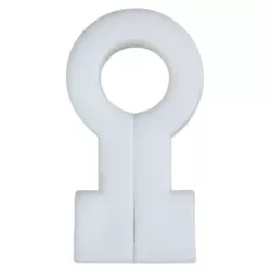 Uchwyt do mocowania siatki OMEGA 28x14x8mm