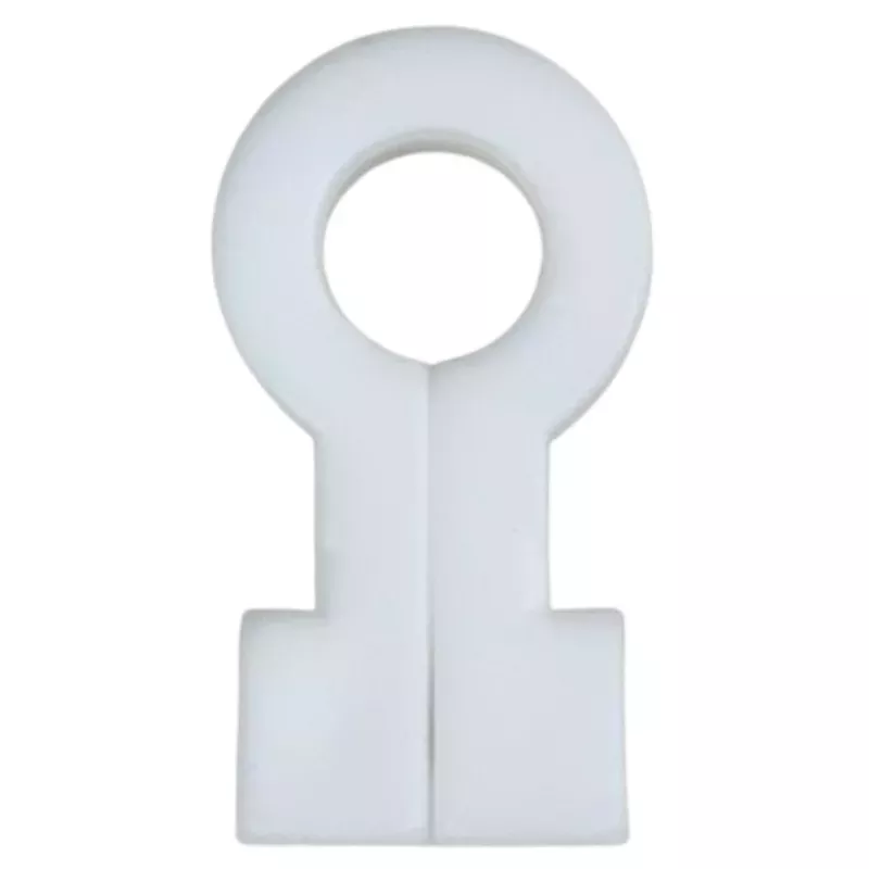 Uchwyt do mocowania siatki OMEGA 28x14x8mm