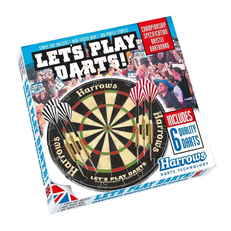 Tarcza sizalowa Harrows Lets Play Game Set