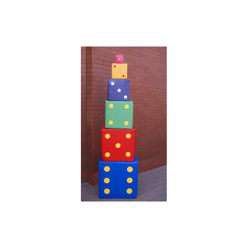 Kostka piankowa 10x10x10cm kodura