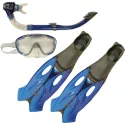 Zestaw Speedo Glide maska+rurka+płetwy