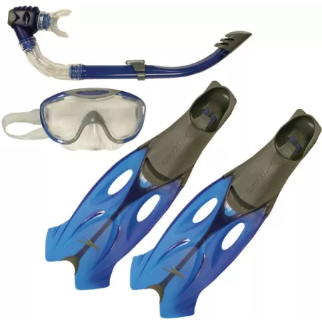 Zestaw Speedo Glide maska + fajka + płetwy