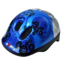 Kask rowerowy dziecięcy Axer Sport Happy ze światełkiem