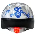 Kask rowerowy dziecięcy Axer Sport Happy ze światełkiem
