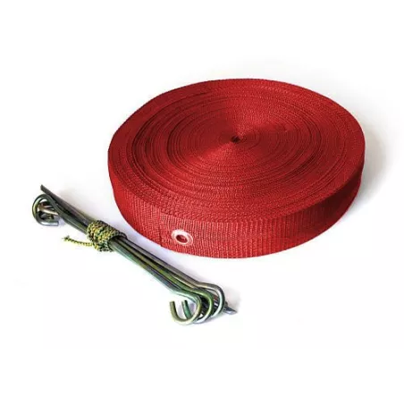 Linie do siatkówki plażowej szpilki