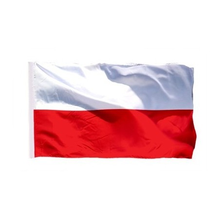Flaga Polska 120x75cm